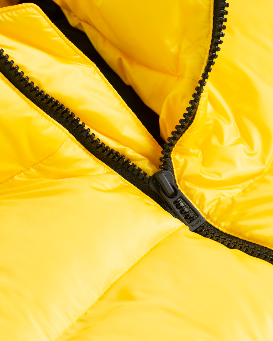 Herre | Jakker | HUGO | Biron Down Jacket Yellow