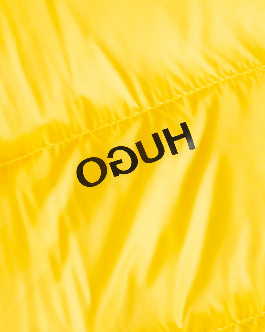 Herre | Jakker | HUGO | Biron Down Jacket Yellow