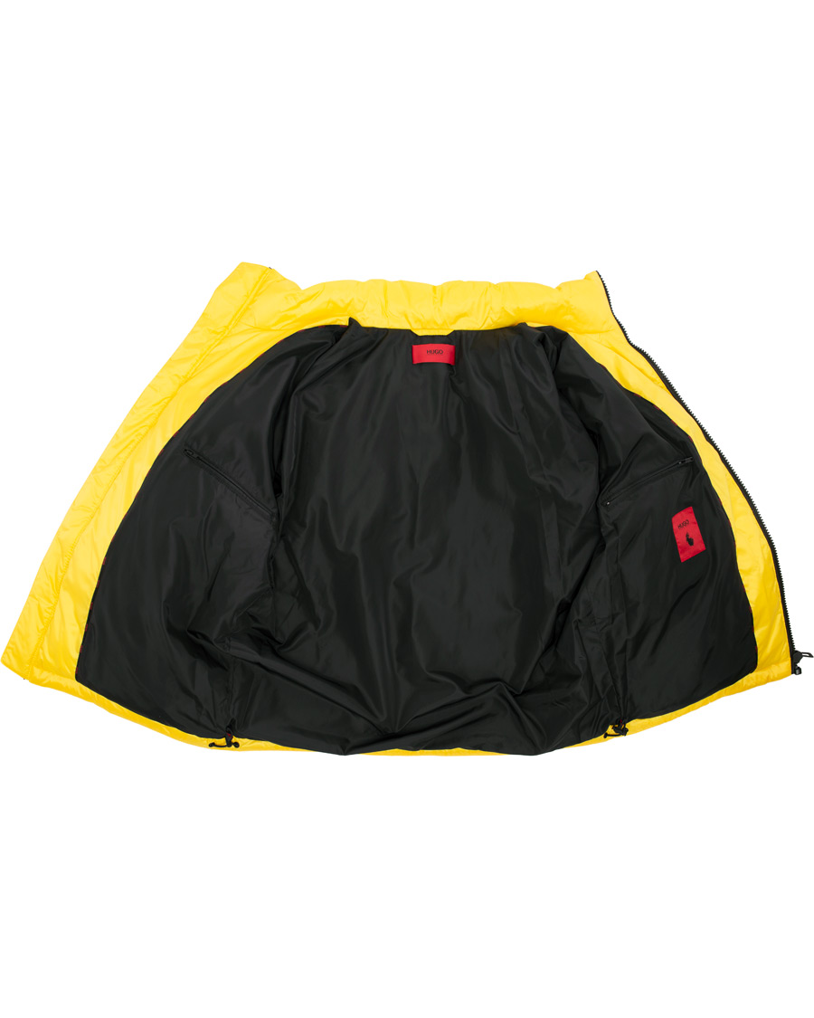 Herre | Jakker | HUGO | Biron Down Jacket Yellow