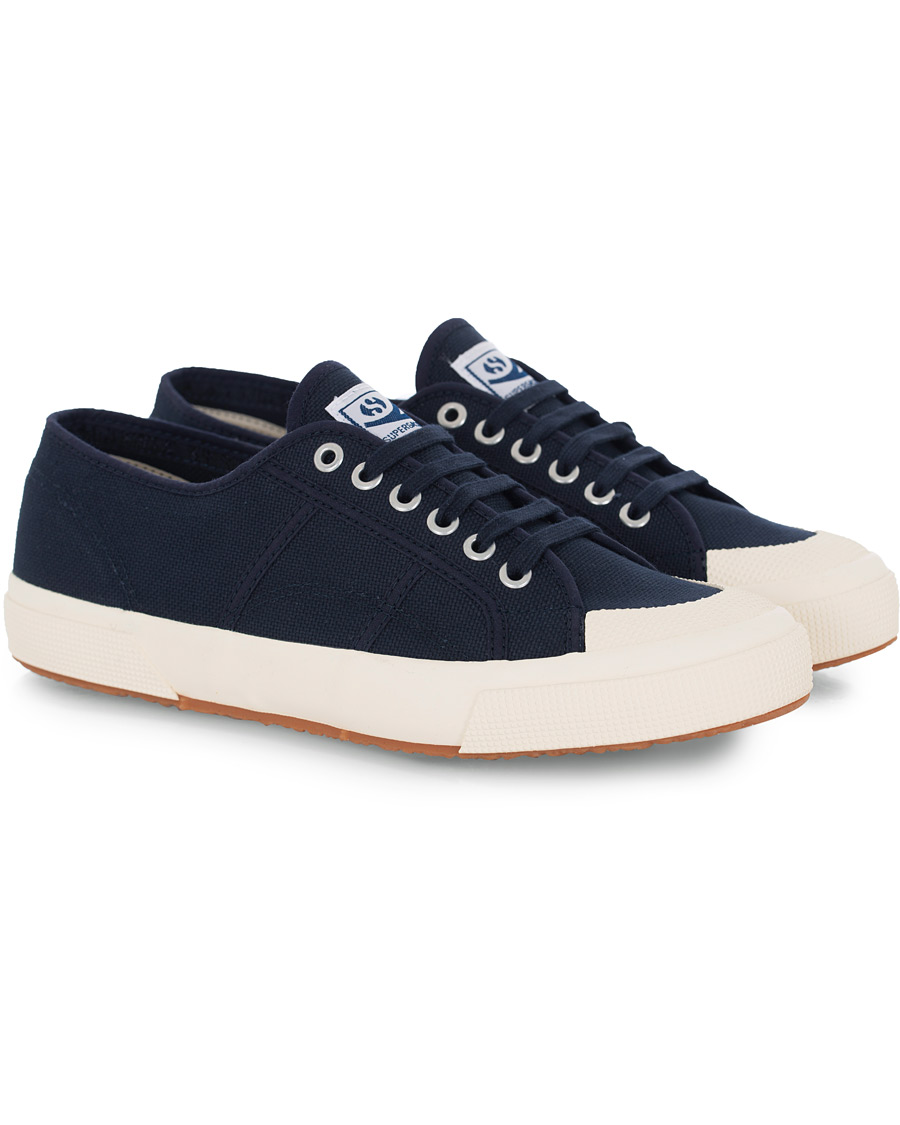 Herre | Superga Cotu Canvas Sneaker Navy | Superga | Cotu Canvas Sneaker Navy