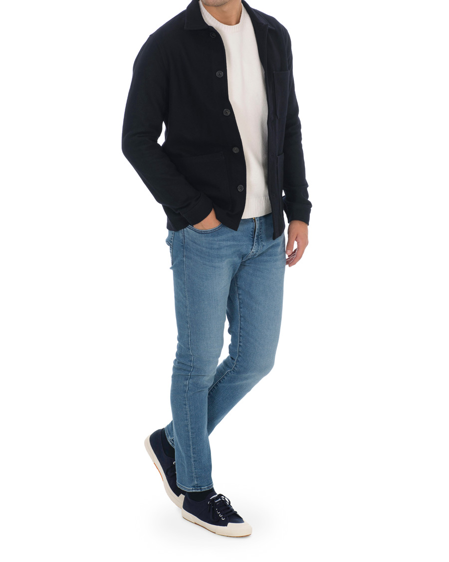 Herre | Superga Cotu Canvas Sneaker Navy | Superga | Cotu Canvas Sneaker Navy