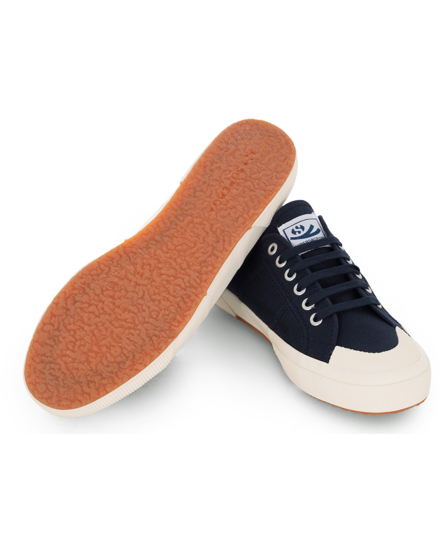 Herre | Superga Cotu Canvas Sneaker Navy | Superga | Cotu Canvas Sneaker Navy
