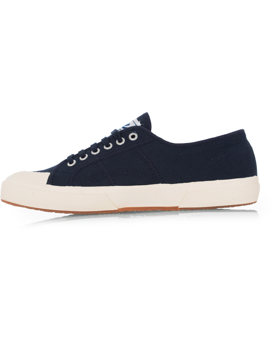 Herre | Superga Cotu Canvas Sneaker Navy | Superga | Cotu Canvas Sneaker Navy