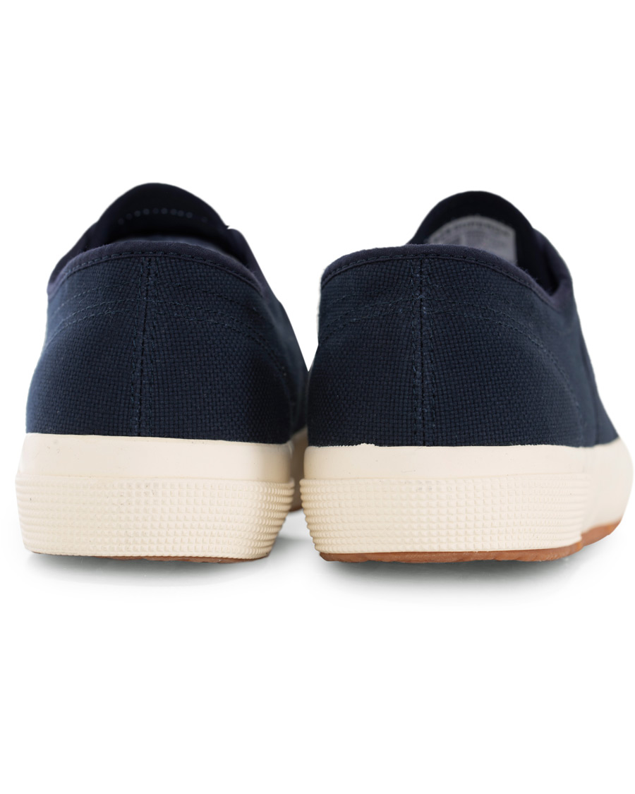 Herre | Superga Cotu Canvas Sneaker Navy | Superga | Cotu Canvas Sneaker Navy