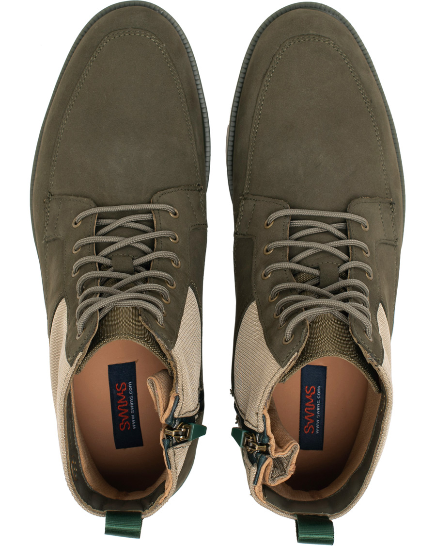 Swims Motion Country Boot Olive Night