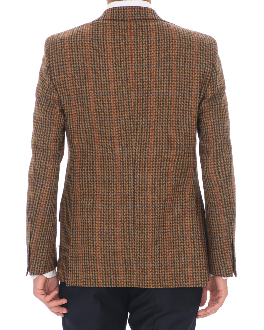 Herre | Dressjakker | Walker Slater | Edward Tweed Houndtooth Blazer Tan