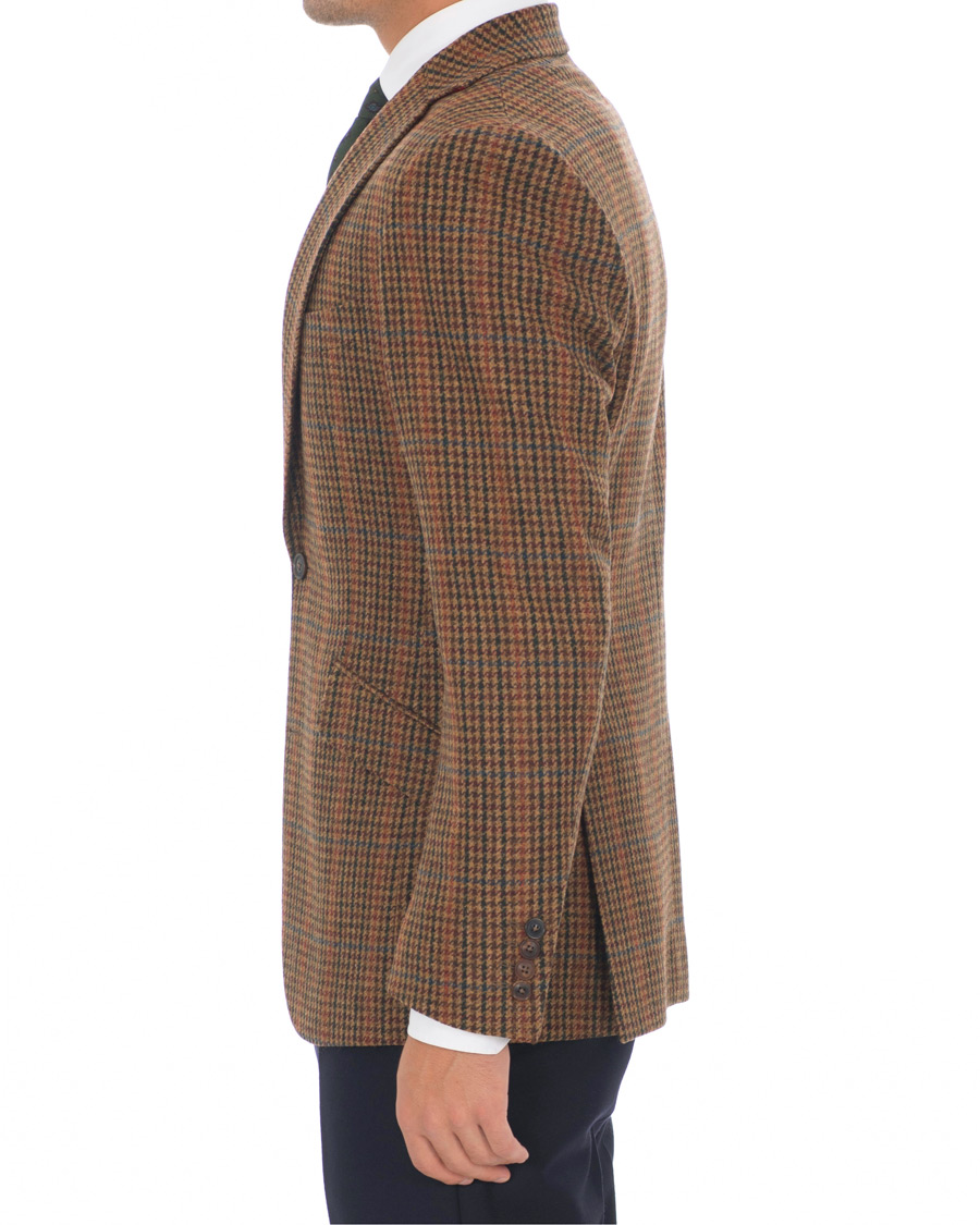 Herre | Dressjakker | Walker Slater | Edward Tweed Houndtooth Blazer Tan