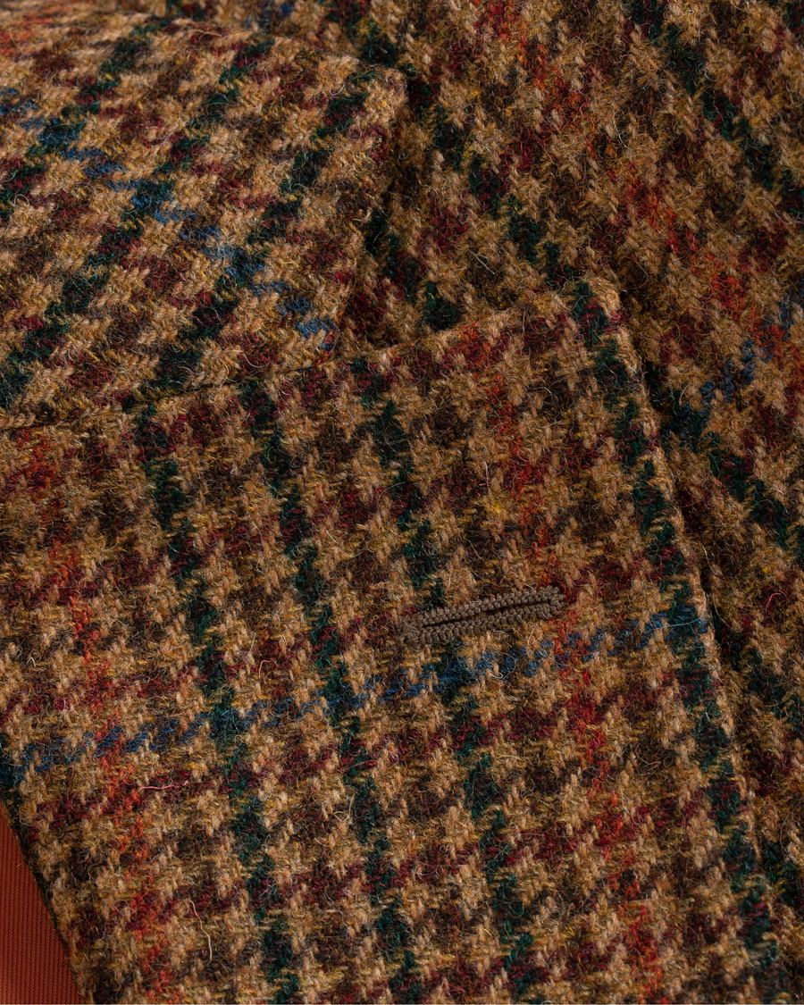Herre | Dressjakker | Walker Slater | Edward Tweed Houndtooth Blazer Tan