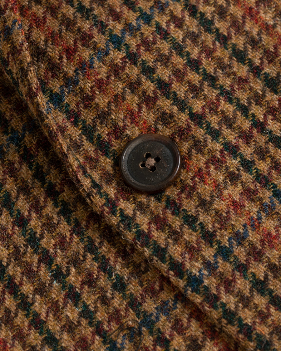 Herre | Dressjakker | Walker Slater | Edward Tweed Houndtooth Blazer Tan