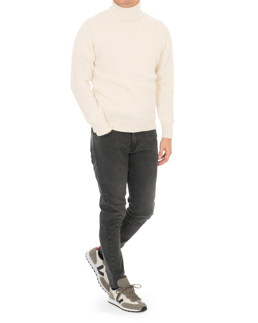 Herre | Veja Riobranco Running Sneaker Grey/White | Veja | Riobranco Running Sneaker Grey/White