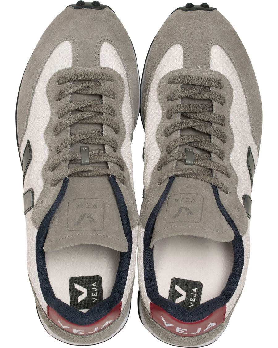 Herre | Veja Riobranco Running Sneaker Grey/White | Veja | Riobranco Running Sneaker Grey/White