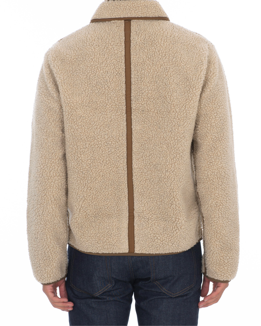 Herre | Jakker | J.Crew | W&B Taped Sherpa Jacket Heather Natural