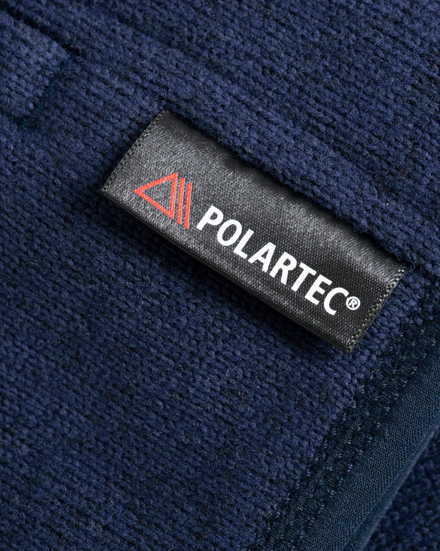 Herre | Jakker | J.Crew | Fleece Vest Marled Navy
