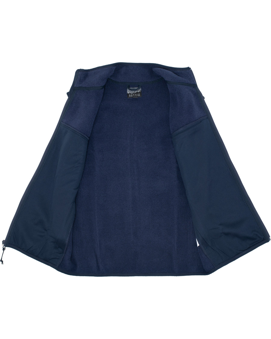 Herre | Jakker | J.Crew | Fleece Vest Marled Navy