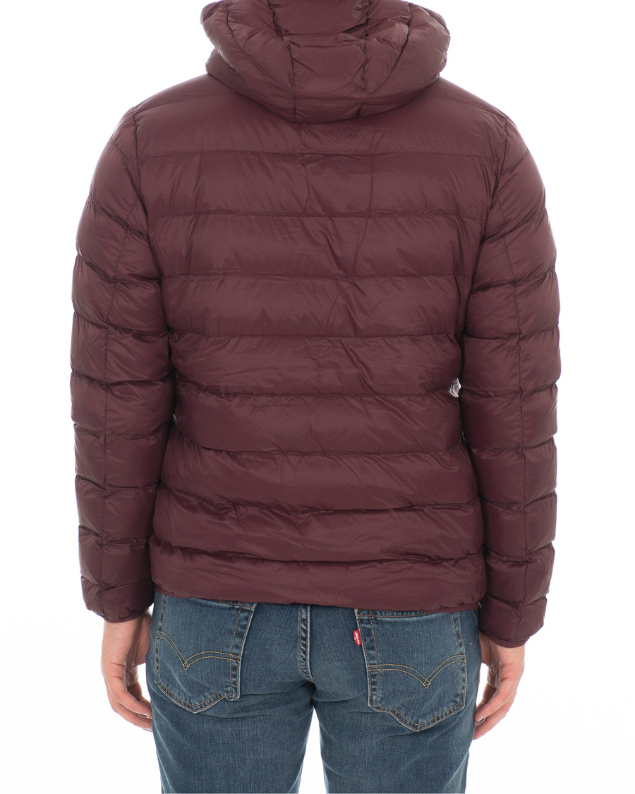 Herre | Jakker | Lyle & Scott | Lightweight Puffer Jacket Burgundy