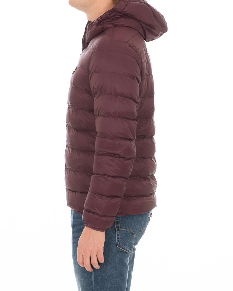 Herre | Jakker | Lyle & Scott | Lightweight Puffer Jacket Burgundy