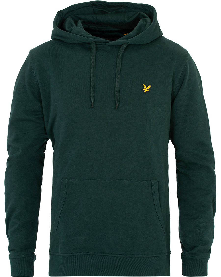 lyle and scott pullover hoodie navy