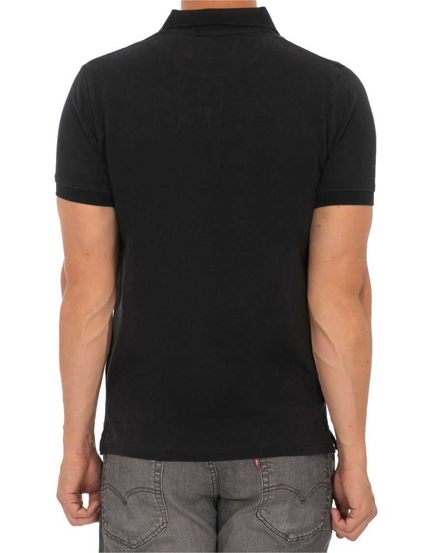 Herre | Pikéer | Lyle & Scott | Plain Polo Shirt True Black