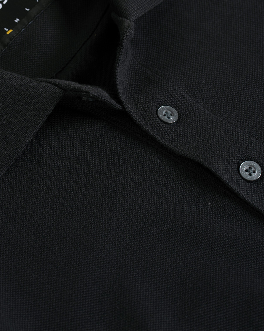 Herre | Pikéer | Lyle & Scott | Plain Polo Shirt True Black