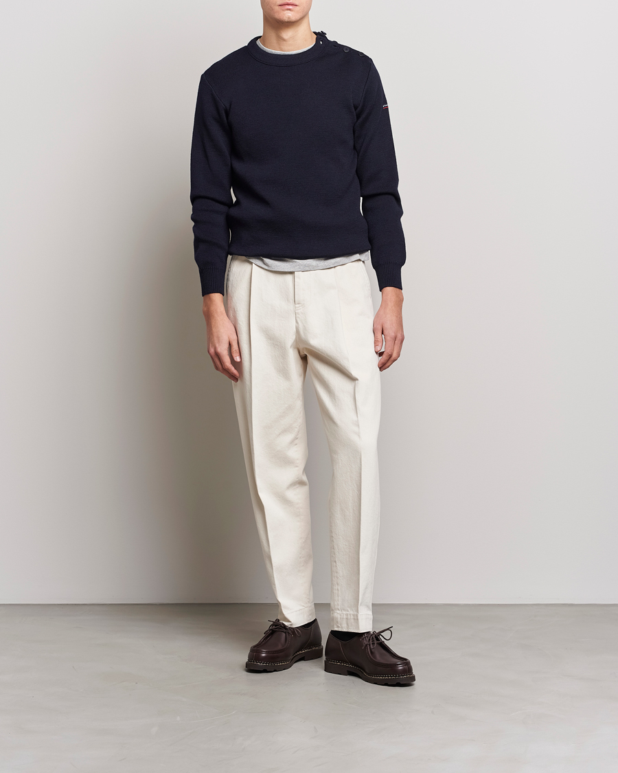 Herre | Gensere | Armor-lux | Pull Fouesnant Sweater Navy