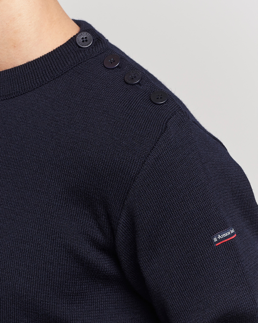 Herre | Gensere | Armor-lux | Pull Fouesnant Sweater Navy