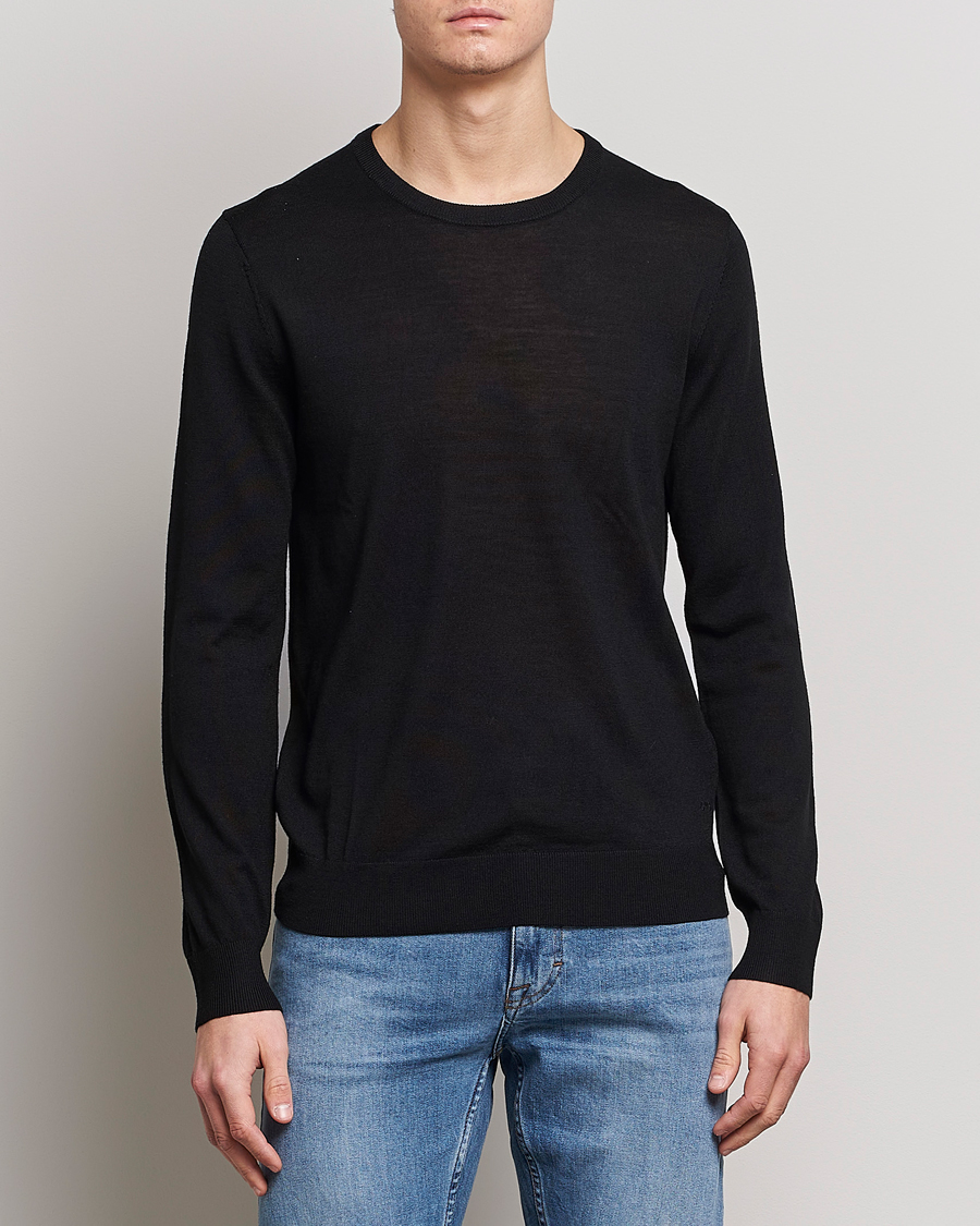 Herre | Pullovers rund hals | Tiger of Sweden | Nichols Crew Neck Pullover Black