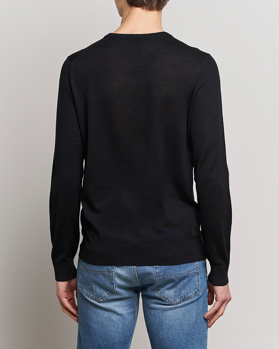 Herre | Gensere | Tiger of Sweden | Nichols Crew Neck Pullover Black