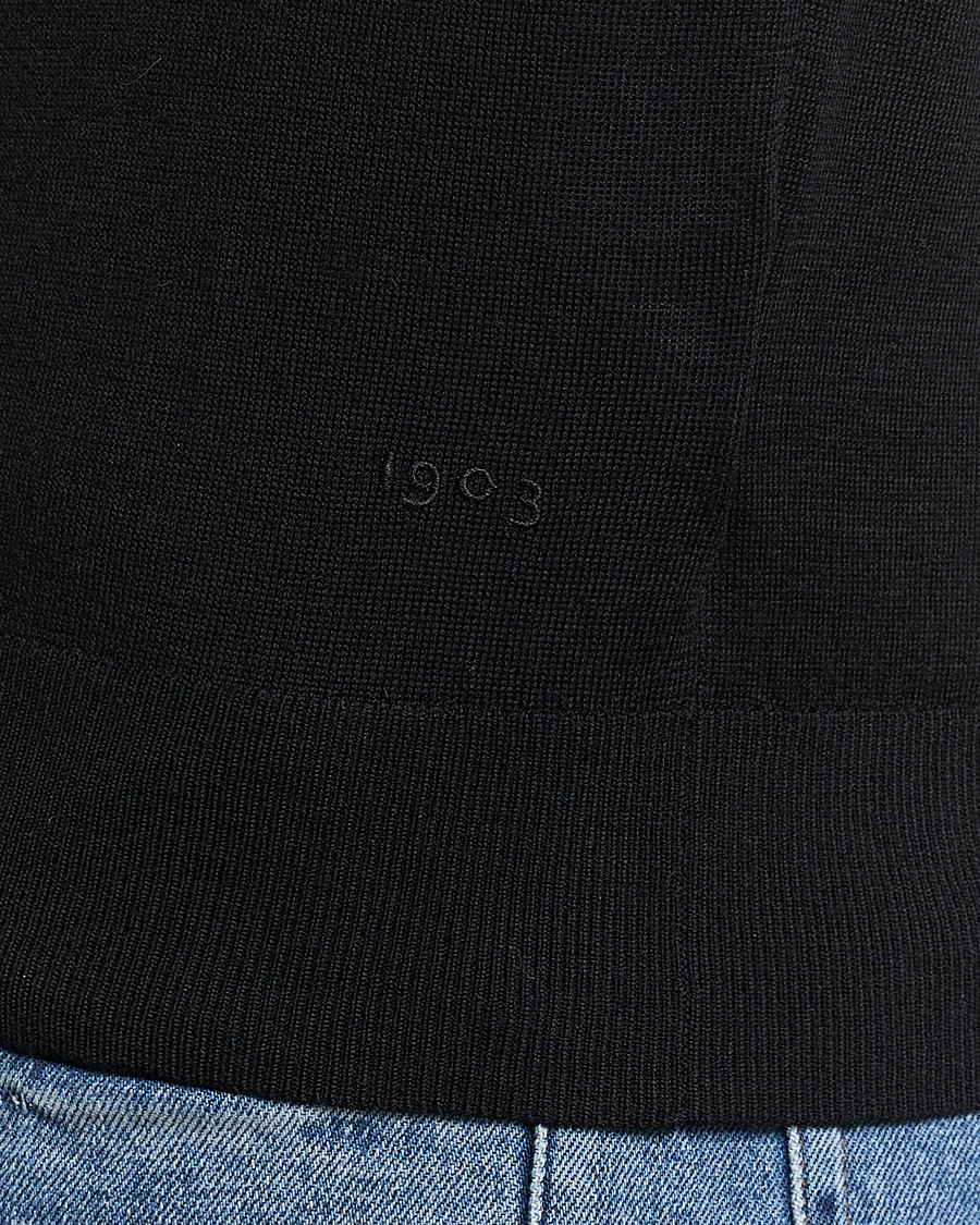 Herre | Gensere | Tiger of Sweden | Nichols Crew Neck Pullover Black
