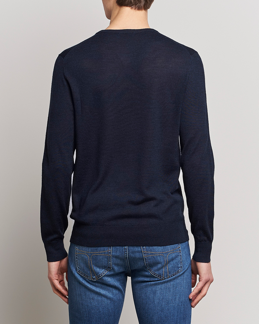 Herre | Gensere | Tiger of Sweden | Nichols Crew Neck Pullover Navy