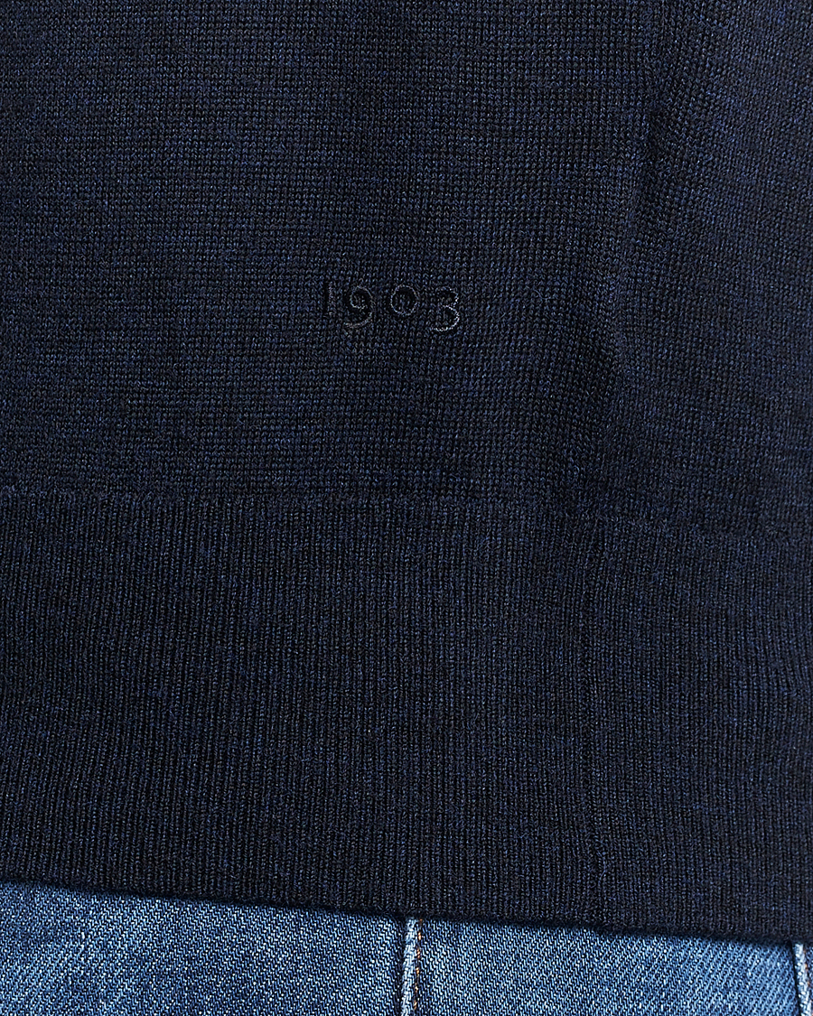 Herre | Gensere | Tiger of Sweden | Nichols Crew Neck Pullover Navy