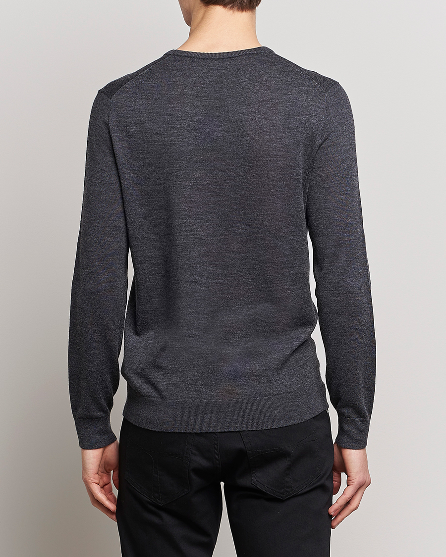 Herre | Gensere | Tiger of Sweden | Nichols Crew Neck Pullover Grey