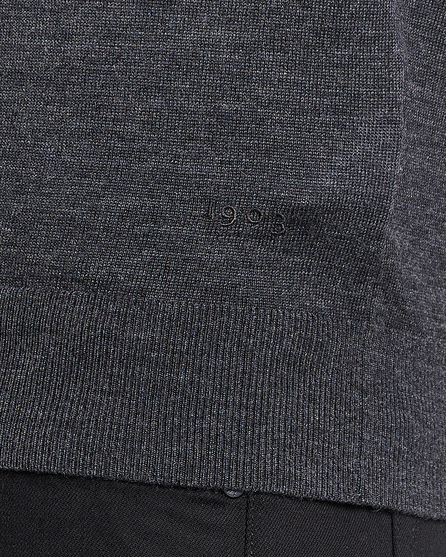 Herre | Gensere | Tiger of Sweden | Nichols Crew Neck Pullover Grey