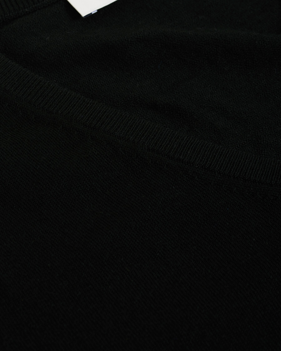 Herre | Gensere | Tiger of Sweden | Rael V-Neck Pullover Black