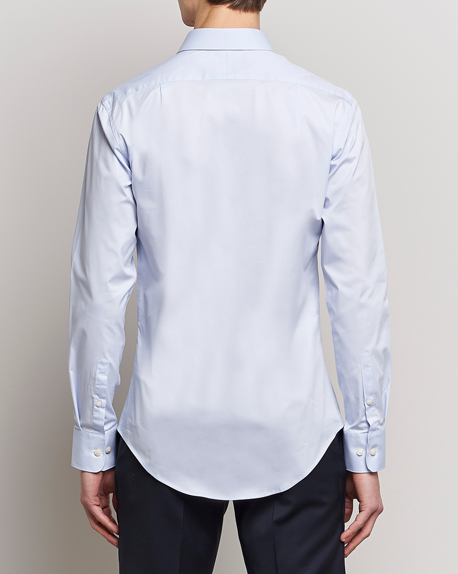 Herre | Skjorter | Tiger of Sweden | Farell 5 Stretch Shirt Light Blue