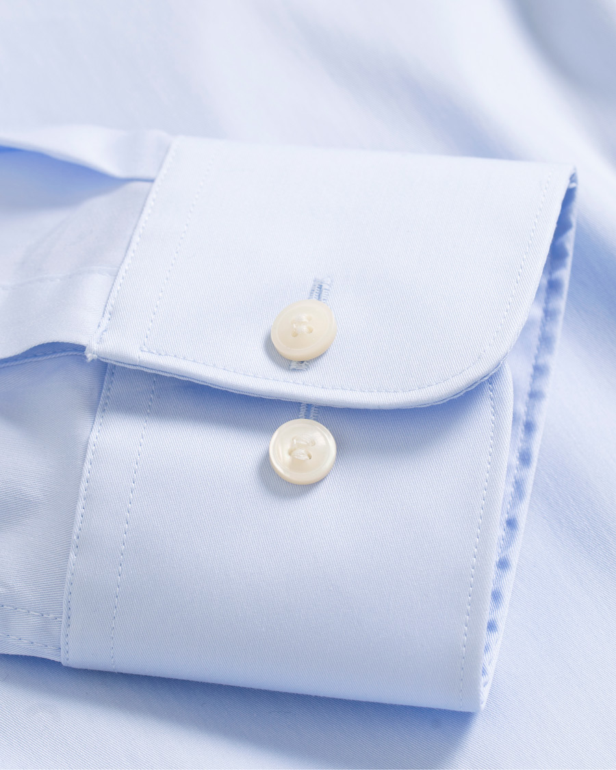 Herre | Skjorter | Tiger of Sweden | Farell 5 Stretch Shirt Light Blue