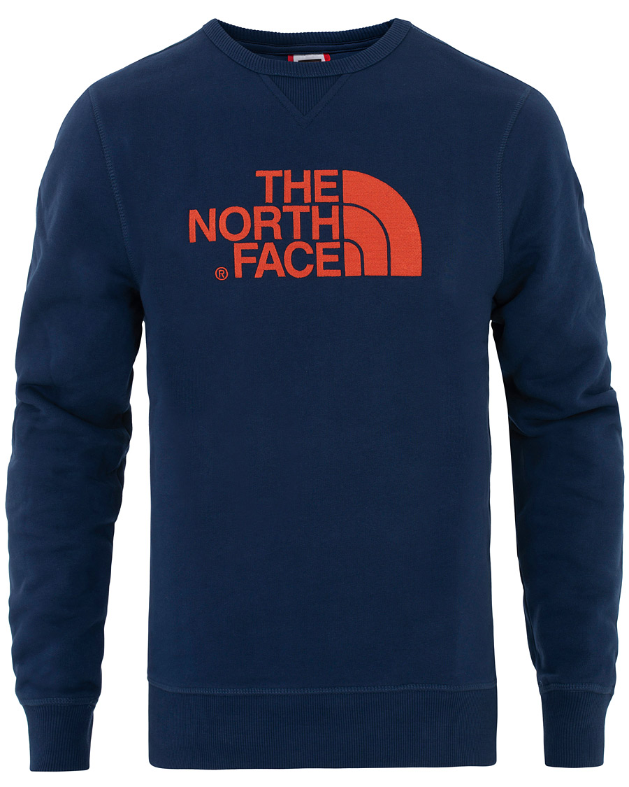 north face blue sweatshirt