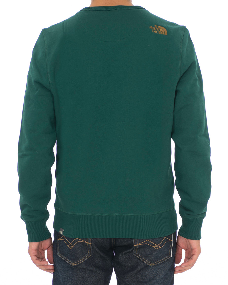 Herre | Gensere | The North Face | Drew Peak Crew Neck Sweatshirt Night Green