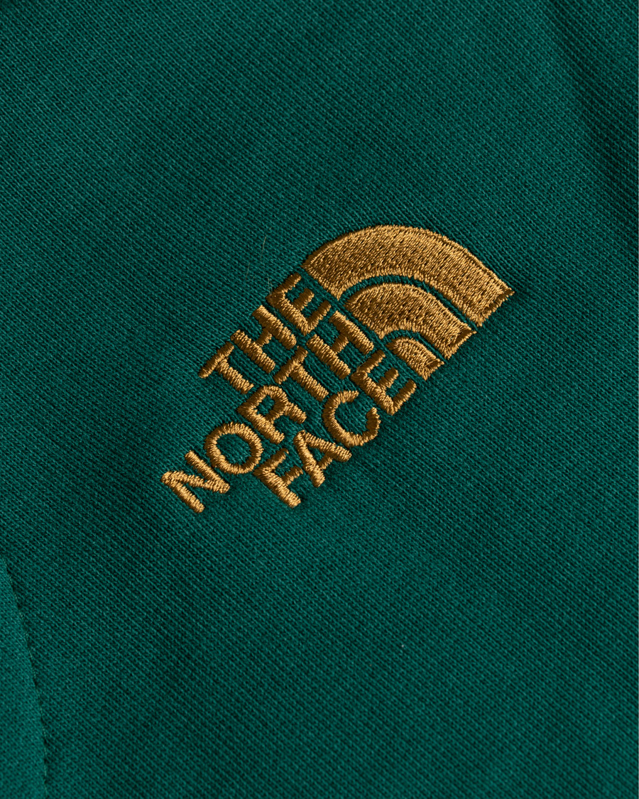 Herre | Gensere | The North Face | Drew Peak Crew Neck Sweatshirt Night Green