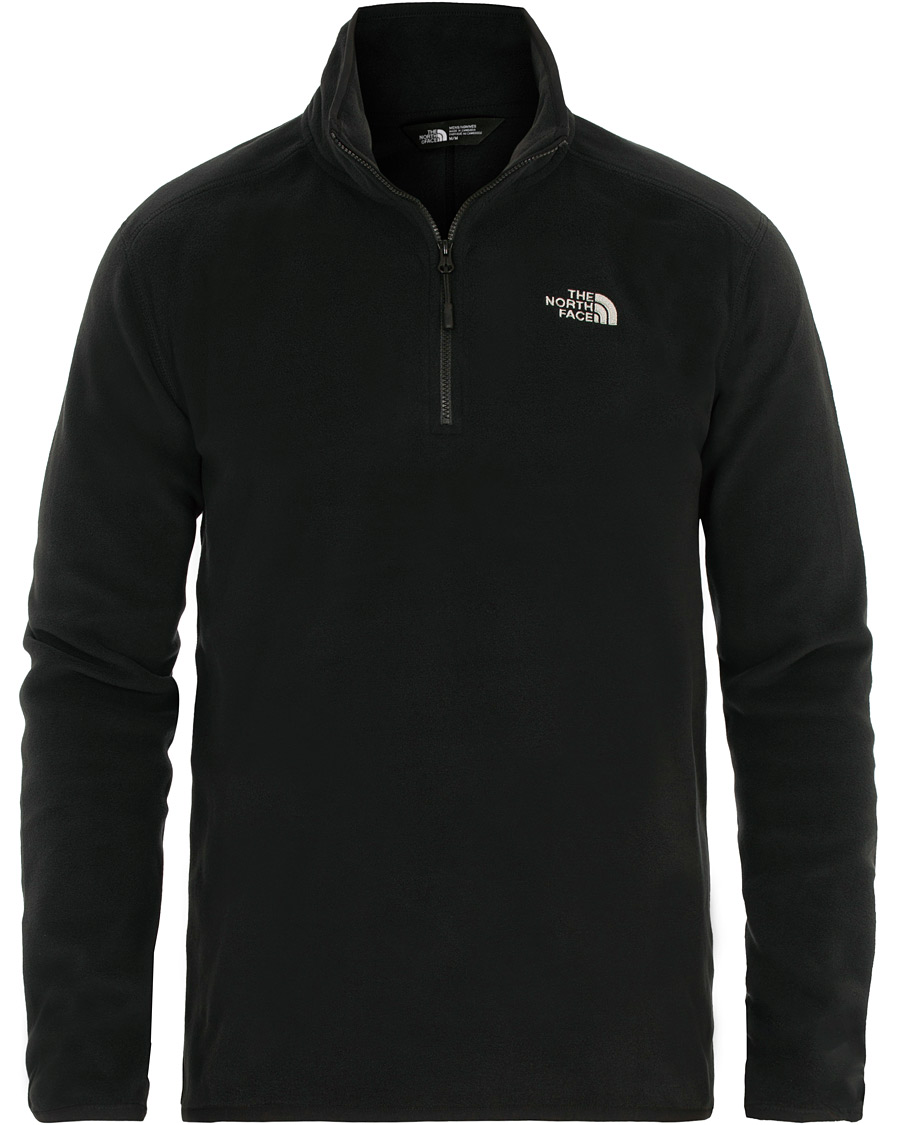 Herre | Gensere | The North Face | 100 Glacier 1/4 Zip Fleece TNF Black