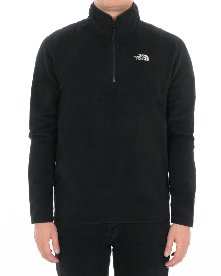 Herre | Gensere | The North Face | 100 Glacier 1/4 Zip Fleece TNF Black