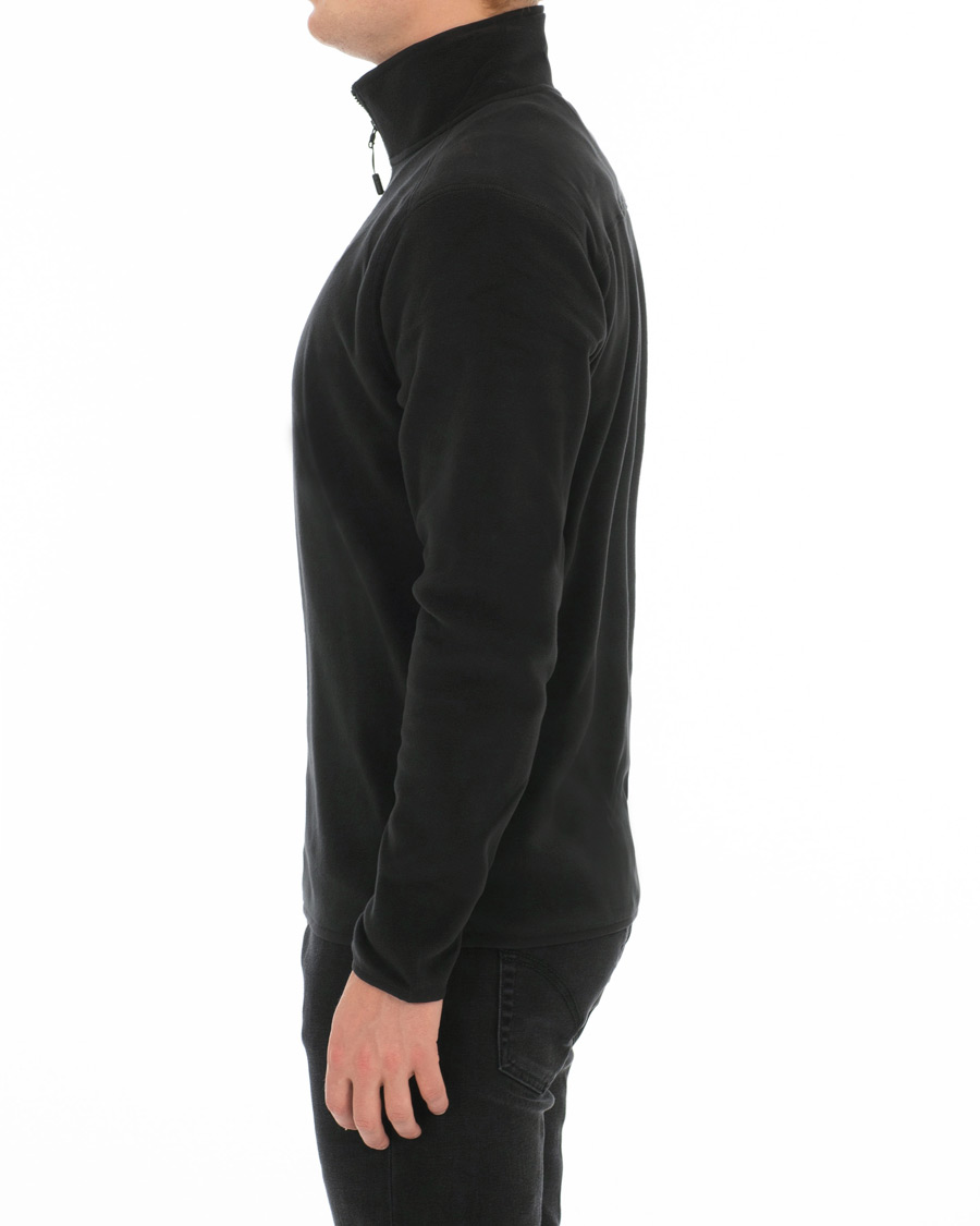 Herre | Gensere | The North Face | 100 Glacier 1/4 Zip Fleece TNF Black