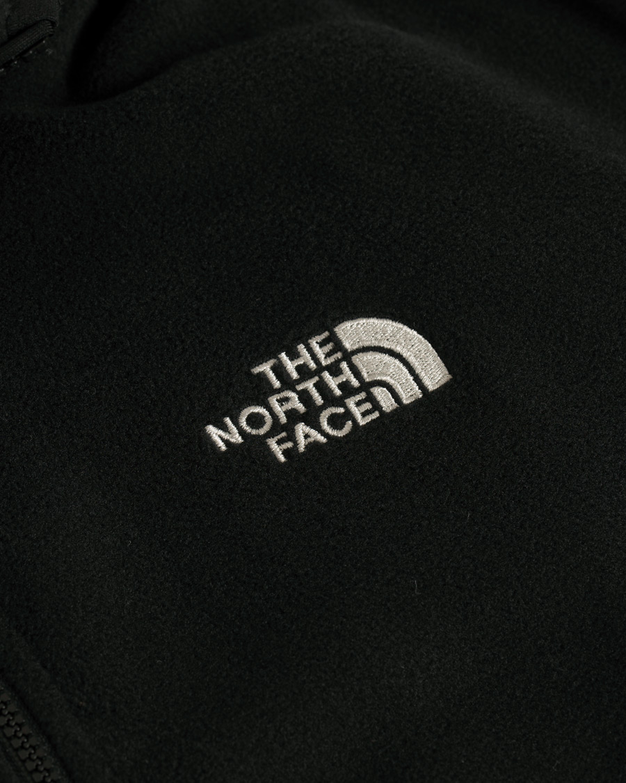 Herre | Gensere | The North Face | 100 Glacier 1/4 Zip Fleece TNF Black