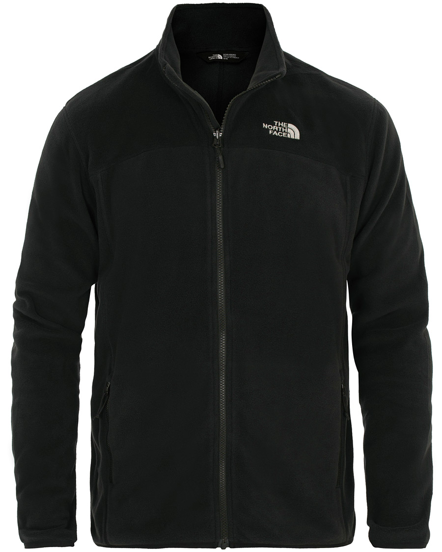 Herre | Gensere | The North Face | 100 Glacier Full Zip Fleece TNF Black