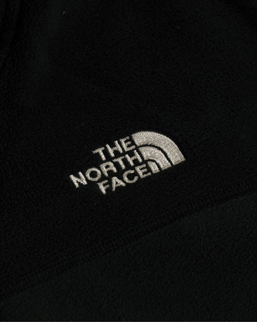 Herre | Gensere | The North Face | 100 Glacier Full Zip Fleece TNF Black