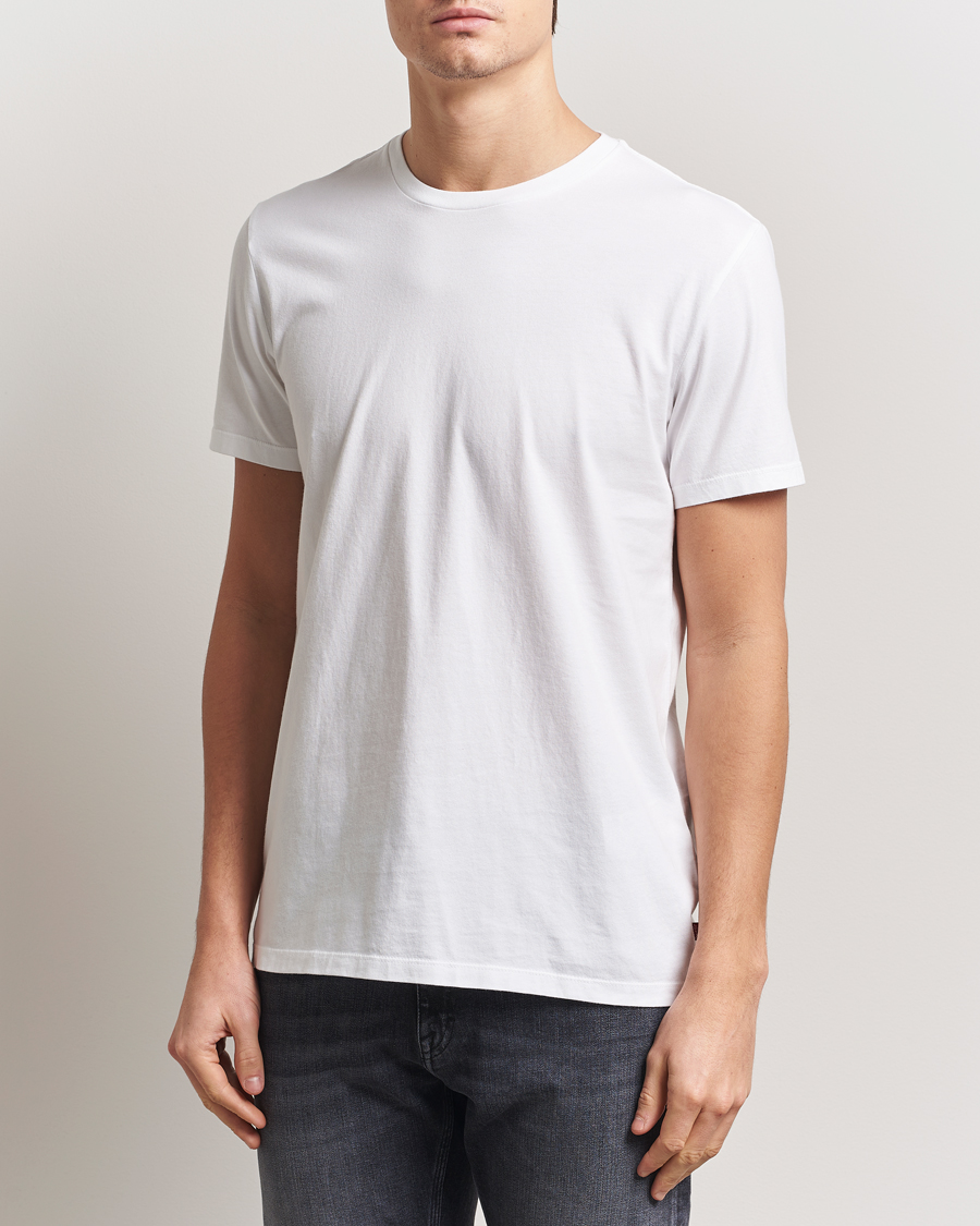 Herre | T-Shirts | Levi's | 2-Pack Crew Neck T-Shirt White