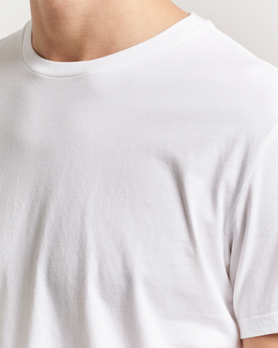 Herre | T-Shirts | Levi's | 2-Pack Crew Neck T-Shirt White