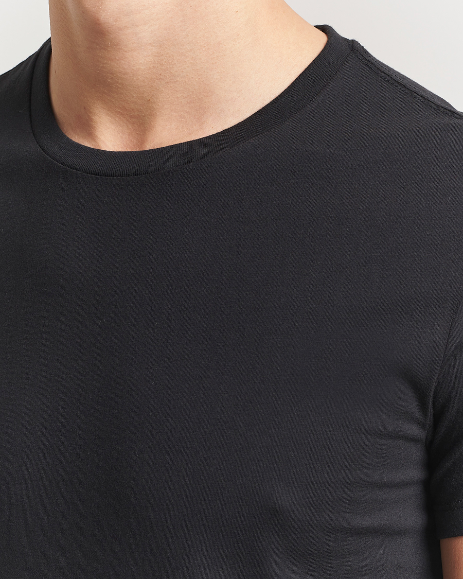Herre | T-Shirts | Levi's | 2-Pack Crew Neck T-Shirt Black