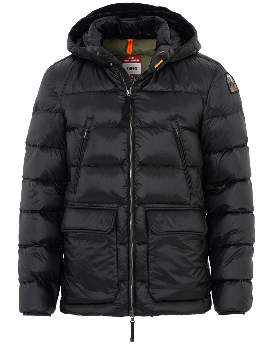 Herre | Jakker | Parajumpers | Greg High Gloss Down Jacket Black