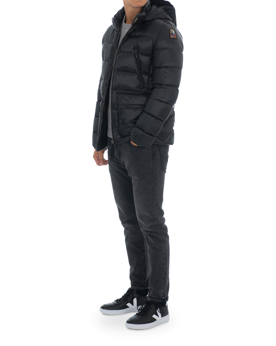 Herre | Jakker | Parajumpers | Greg High Gloss Down Jacket Black