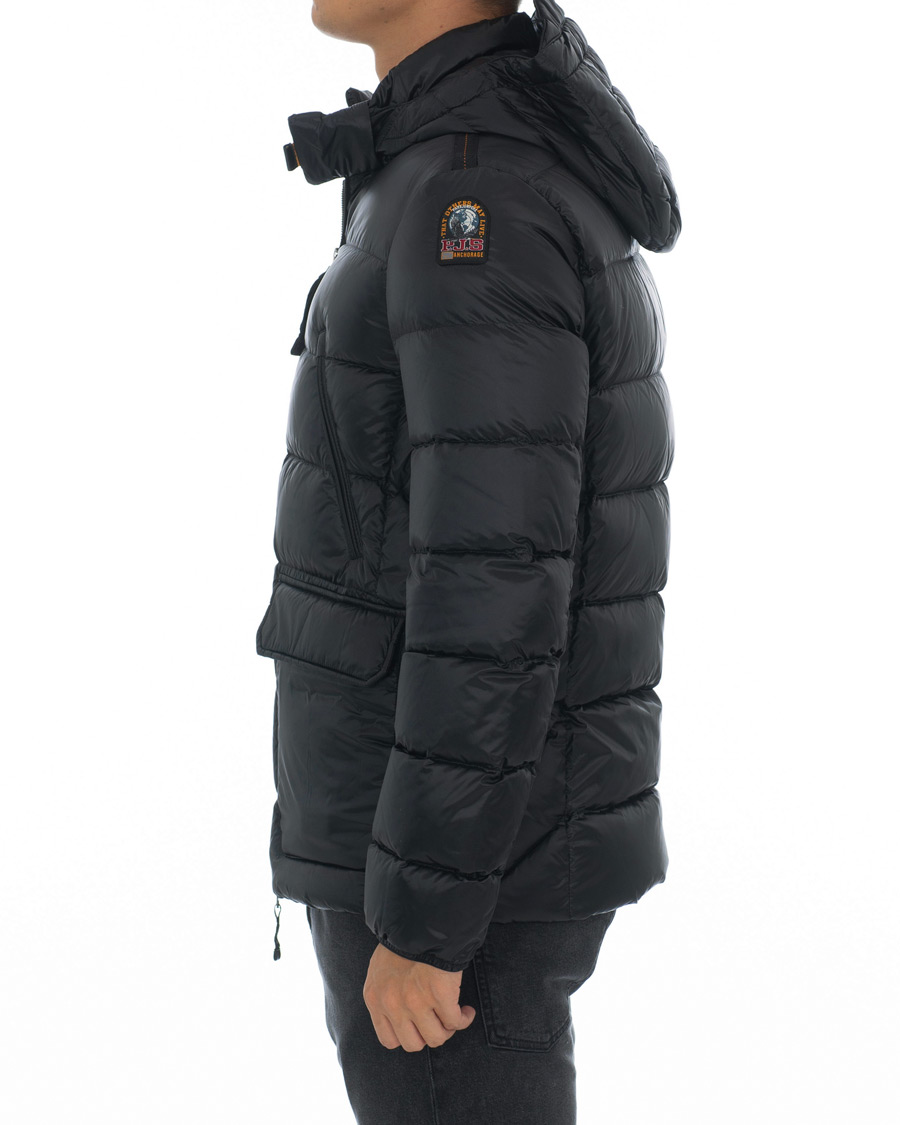 Herre | Jakker | Parajumpers | Greg High Gloss Down Jacket Black